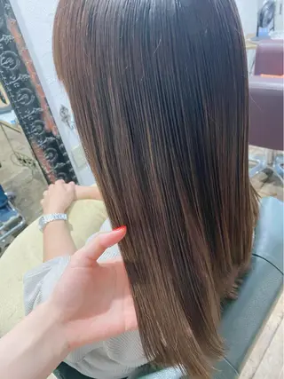 ロング パーマ マルヤマ リナのマツエク・マツパデザイン