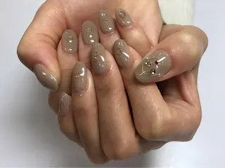 ショート カラー ネイル chéri sinagawaのネイルデザイン