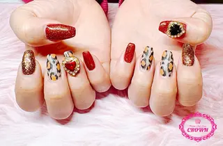 ネイル CROWN プライベートサロンのネイルデザイン