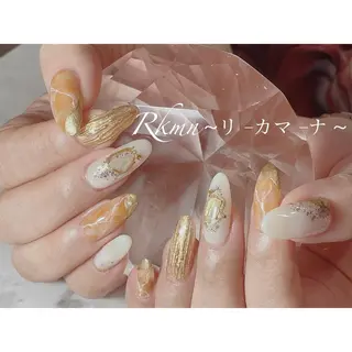 ネイル Rkmn ~リ-カマ-ナ~のネイルデザイン