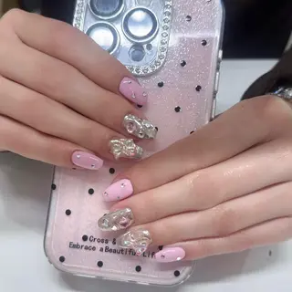 ネイル Yuna🫧/所沢 /ワンホンネイルのネイルデザイン