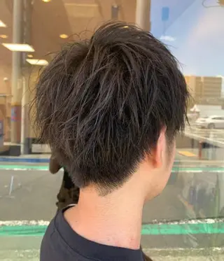 メンズ メンズ特化美容師 🐈‍⬛RUNAのヘアスタイル