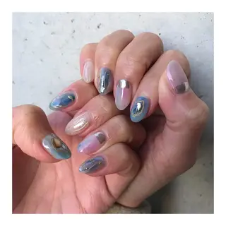 ネイル doux nailのネイルデザイン