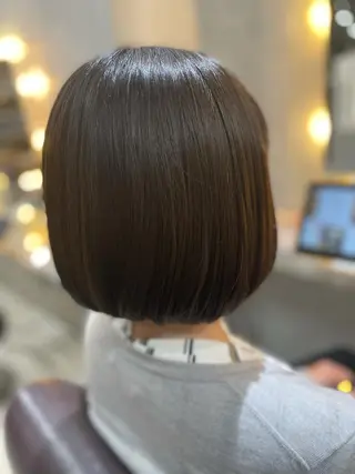 ショート 岡田 駿也のヘアスタイル