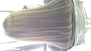 セミロング カラー imaizumi takuyaのヘアスタイル