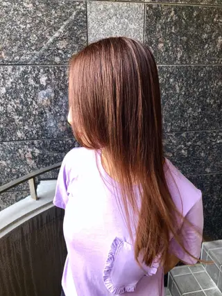ロング カラーアンドケアリタ kitamuuuのヘアスタイル
