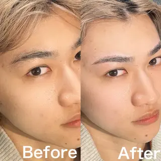 メンズ アイブロウ メンズ眉毛専門 Ryotaの眉毛・アイブロウイメージ