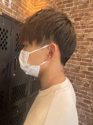 ショート メンズ 久木原 ゆりのヘアスタイル