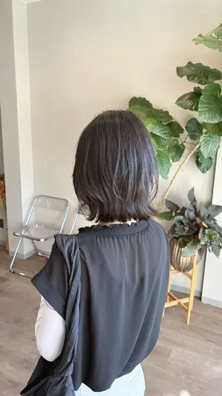 ミディアム アスナ /本日空きあり◎のヘアスタイル
