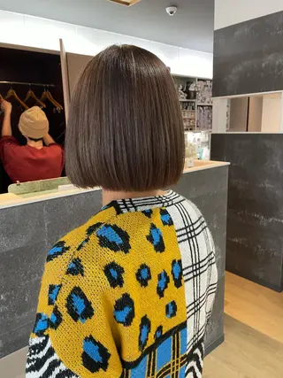 ショート カラー 山元 翔平(shohei)のヘアスタイル