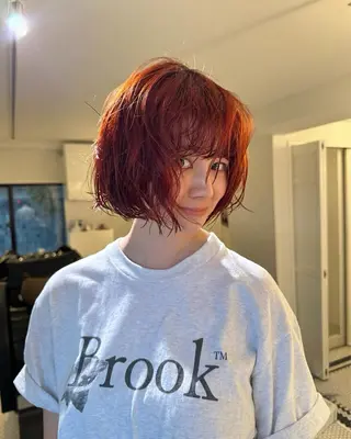 カラー ◽️パーマモデル募集 ◻️コタロウのヘアスタイル