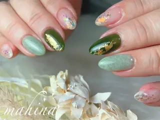 ネイル mahina .tのネイルデザイン