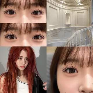 マツエク・マツパ mio🕊 銀座eyelistのマツエク・マツパデザイン