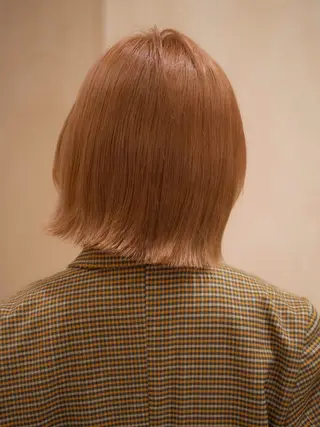 ミディアム カラー 越後 遥/ 透明感カラー🪞🤍のヘアスタイル