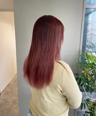 ロング ♡透明感/艶カラー/ M a I ♡のヘアスタイル