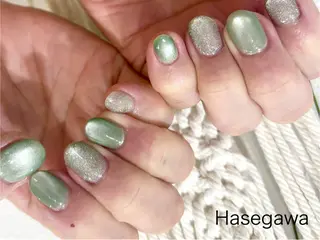 ネイル DROP所属・DROP 長谷川のネイルデザイン