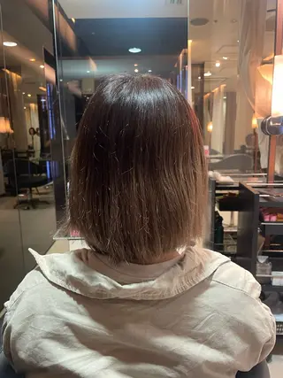 ショート 銀座　REFINED 🫧立元のヘアスタイル