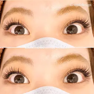 マツエク・マツパ ふわ眉✴︎うぶ眉 🌸maiの眉毛・アイブロウイメージ