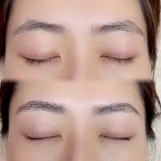 アイブロウ 恵比寿/AMUE🎀 SHIORIのマツエク・マツパデザイン