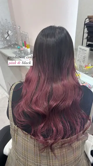 ロング 🎀柔らか暖色カラ ー💕sayakaのヘアスタイル