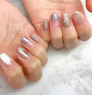 ネイル BETTISH. KUMIKO☺︎︎のネイルデザイン