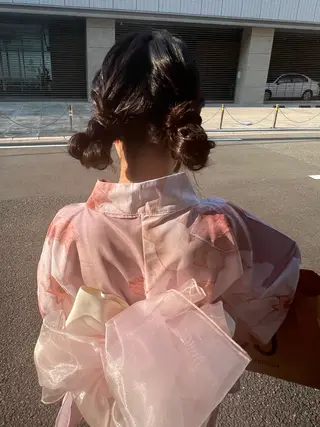 ヘアアレンジ 風元 亜友美のその他イメージ