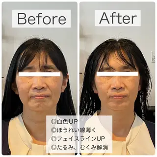 GAGA D Ashのヘアスタイル