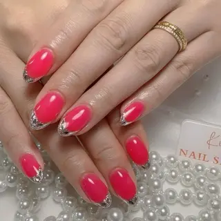 ネイル さくら💮💮 【オフ無料】のネイルデザイン