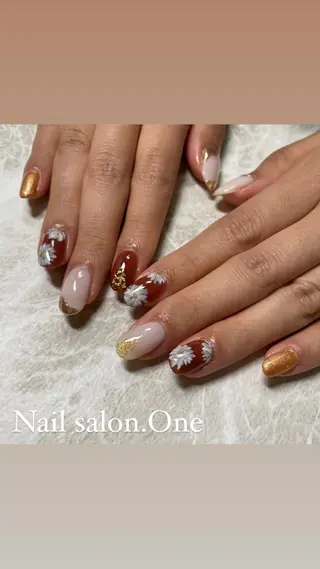ネイル Nail salon .Oneのネイルデザイン