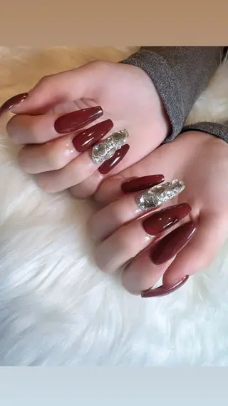 ネイル よこやま🐩💭 eight nailのネイルデザイン