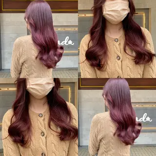 カラー Erina レイヤー/似合わせ♡のヘアスタイル