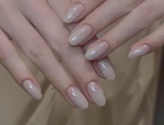 ネイル By moonネイル 🌷ワンホン/韓国風のネイルデザイン