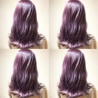 セミロング ✨縮毛矯正✖︎顔周り レイヤー✨ナカムラのヘアスタイル