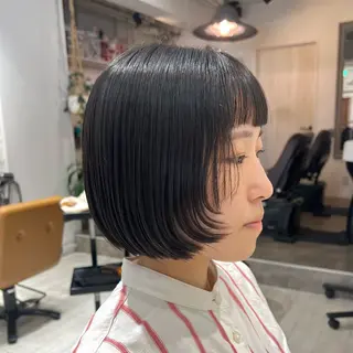 ショート re  view MIRUのヘアスタイル