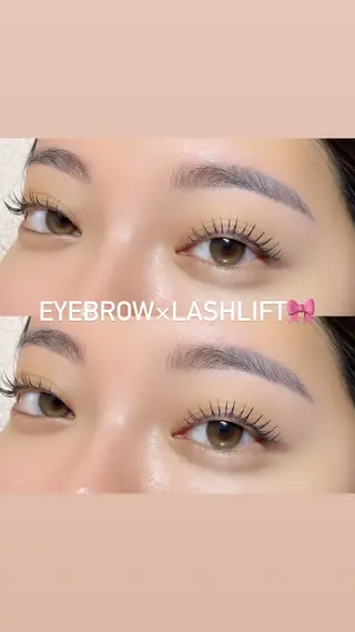 マツエク・マツパ noilashroo m恵比寿🎀Rukaのマツエク・マツパデザイン