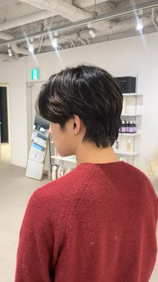 ショート 池田 未瑠のヘアスタイル