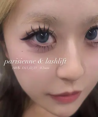 マツエク・マツパ fein.aoi🎀 🤍のマツエク・マツパデザイン