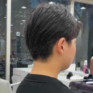 ショート メンズ 海/ボブ /パーマのヘアスタイル