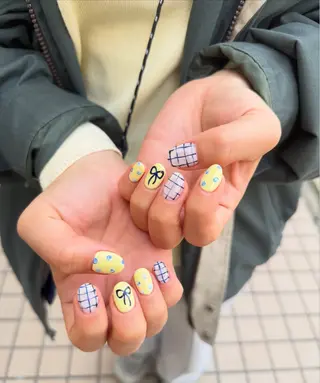 ネイル NAIL Alaia 𓇼のネイルデザイン