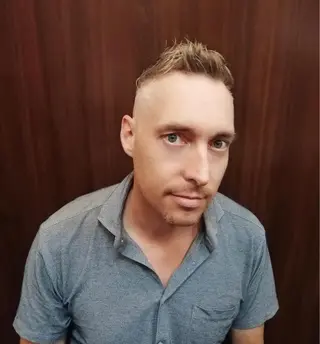 ショート プレミアムバーバー 表参道のヘアスタイル