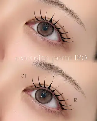 マツエク・マツパ HARIS店長🦋 Ishiguroのマツエク・マツパデザイン