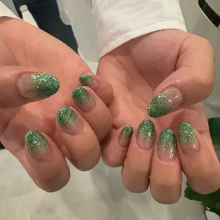 ネイル Bianca上川端店 ONITSUKAのネイルデザイン