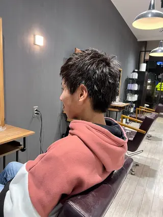 メンズ 郡山メンズ特化 KIZUNAのヘアスタイル