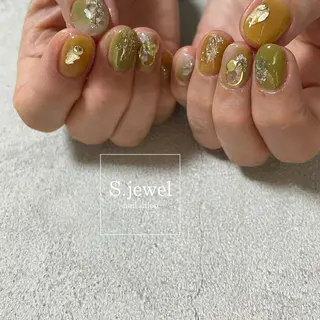 ネイル S. JEWELのネイルデザイン