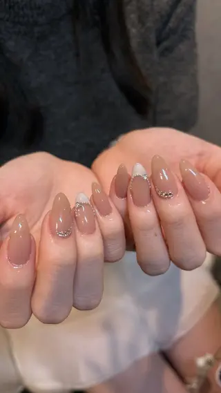 ネイル ailed'Ange 🍒miuのネイルデザイン