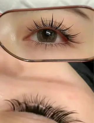 マツエク・マツパ Eye gloss 2のマツエク・マツパデザイン