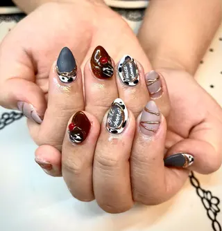 ネイル nailist cocoのネイルデザイン