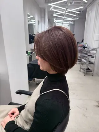 ショート カラー 深谷 侑亮のヘアスタイル