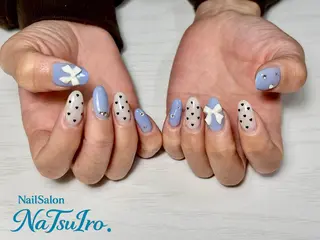 ネイル なつき/ママ向け シンプルネイルのネイルデザイン