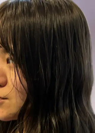 ロング カラー ENIEN MAKE'S 立川所属・立川/艶髪ブラウン カラーYUJIのヘアスタイル